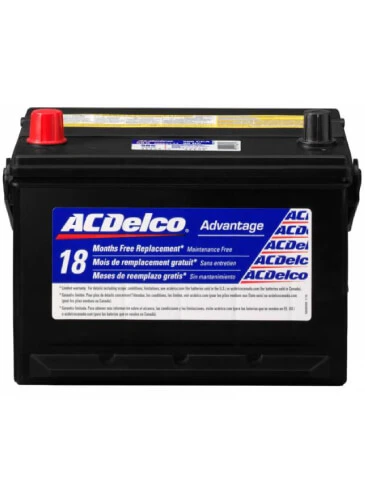 Ac Delco Battery - JIS 105D31R MF - 12V 90AH | MySyara