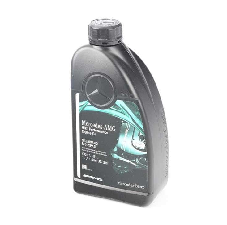 Mercedes Benz AMG HIGH PERFORMANCE ENGINE OIL SAE 0W40 FULY