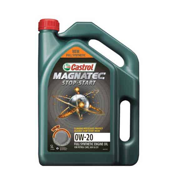 Castrol Magnatec Stop Start 0W20 4L (10,000 Kms, 4 Litre, Pa