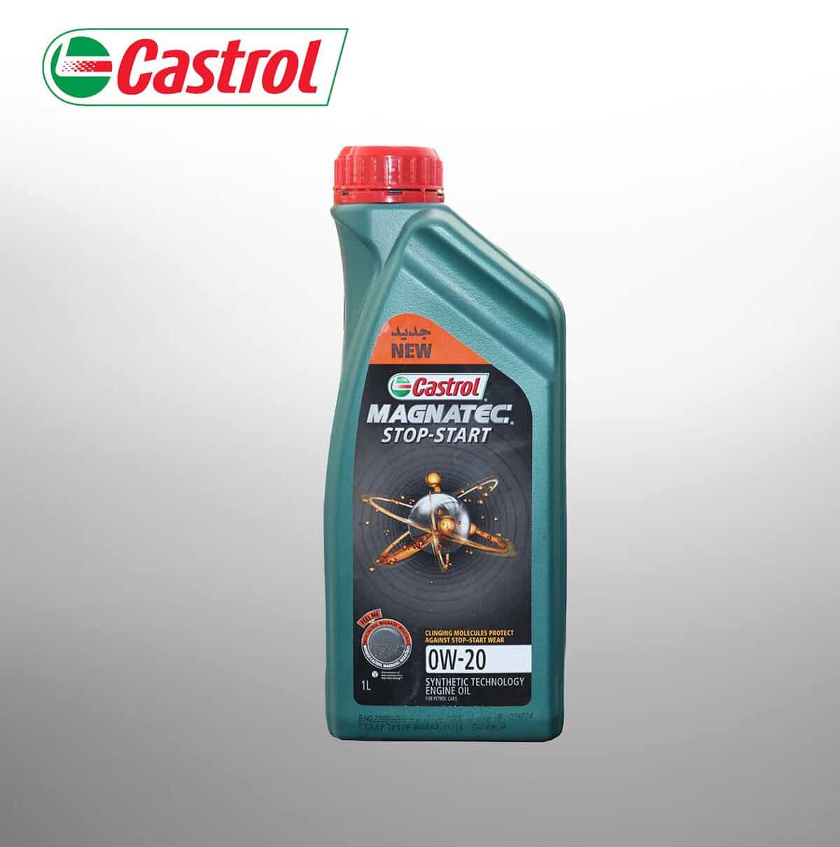 Castrol Magnatec Stop Start 0W20 4L | MySyara Shop UAE