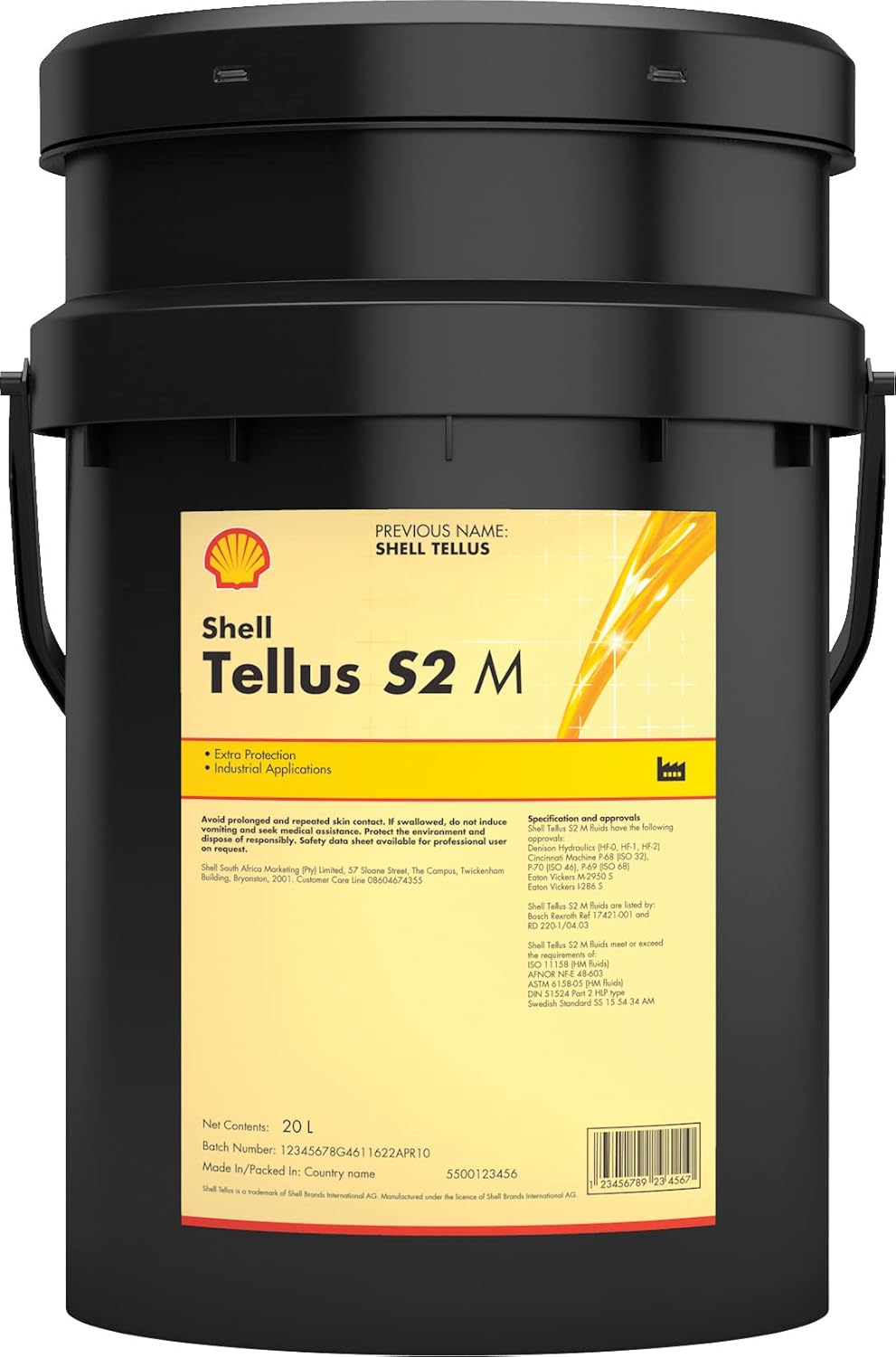 Shell Tellus S2 M 46 Hydraulic Oil 20L | MySyara Shop